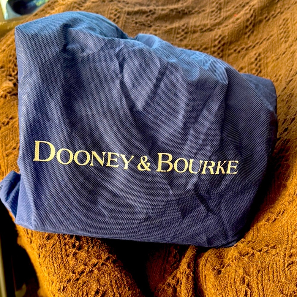 Dooney & Bourke Blue Bag